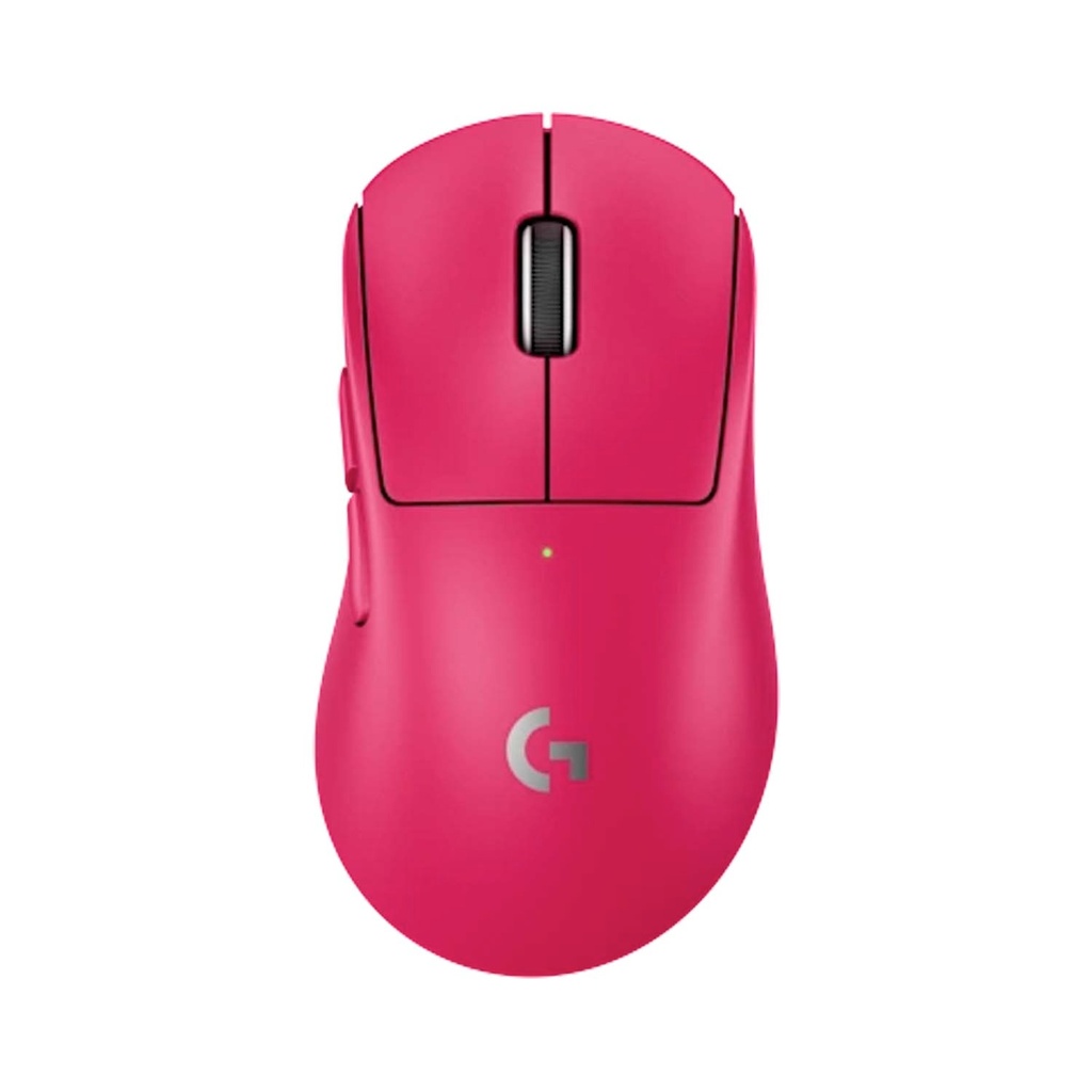 Logitech PRO X Superlight 2 DEX Wireless Gaming Mouse - Magenta