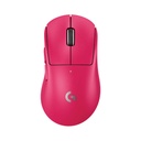 Logitech PRO X Superlight 2 DEX Wireless Gaming Mouse - Magenta