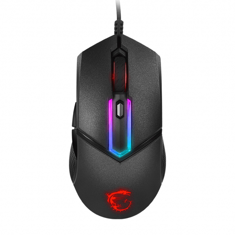 [NS000889] MSI Clutch GM30 Upto 6200 DPI RGB Wired Gaming Mouse