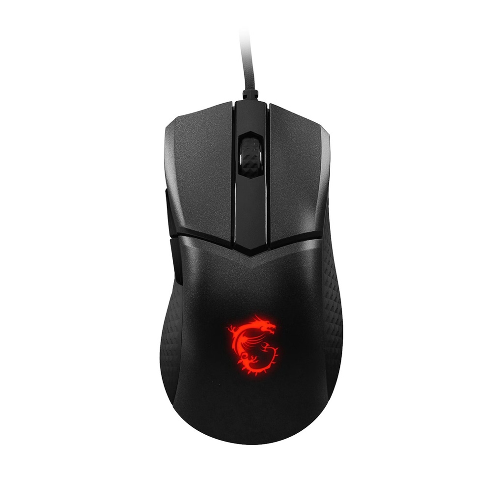 [NS016091] MSI Clutch GM31 Light Weight DPI 12000 Wired Gaming Mouse - Black