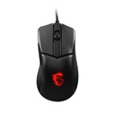 MSI Clutch GM31 Light Weight DPI 12000 Wired Gaming Mouse - Black