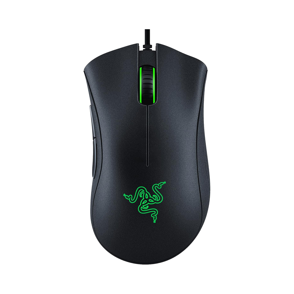 [NS014321] Razer DeathAdder Essential Ergonomic Wired Gaming Mouse - Black