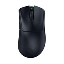 Razer DeathAdder V4 Pro Wireless Gaming Mouse, 56g Lightweight, HyperSpeed Wireless Gen-2, Optical Scroll Wheel, Optical Switches Gen-4, Focus Pro 45K Sensor Gen-2, Up to 150 Hr Battery - Black | RZ01-05330100-R3U1