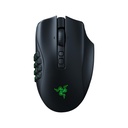 Razer Naga V2 Pro, MMO Wireless/Bluetooth/Wired Gaming Mouse with Hyper Scroll Pro Wheel,Up to 300 Hours Batter Life