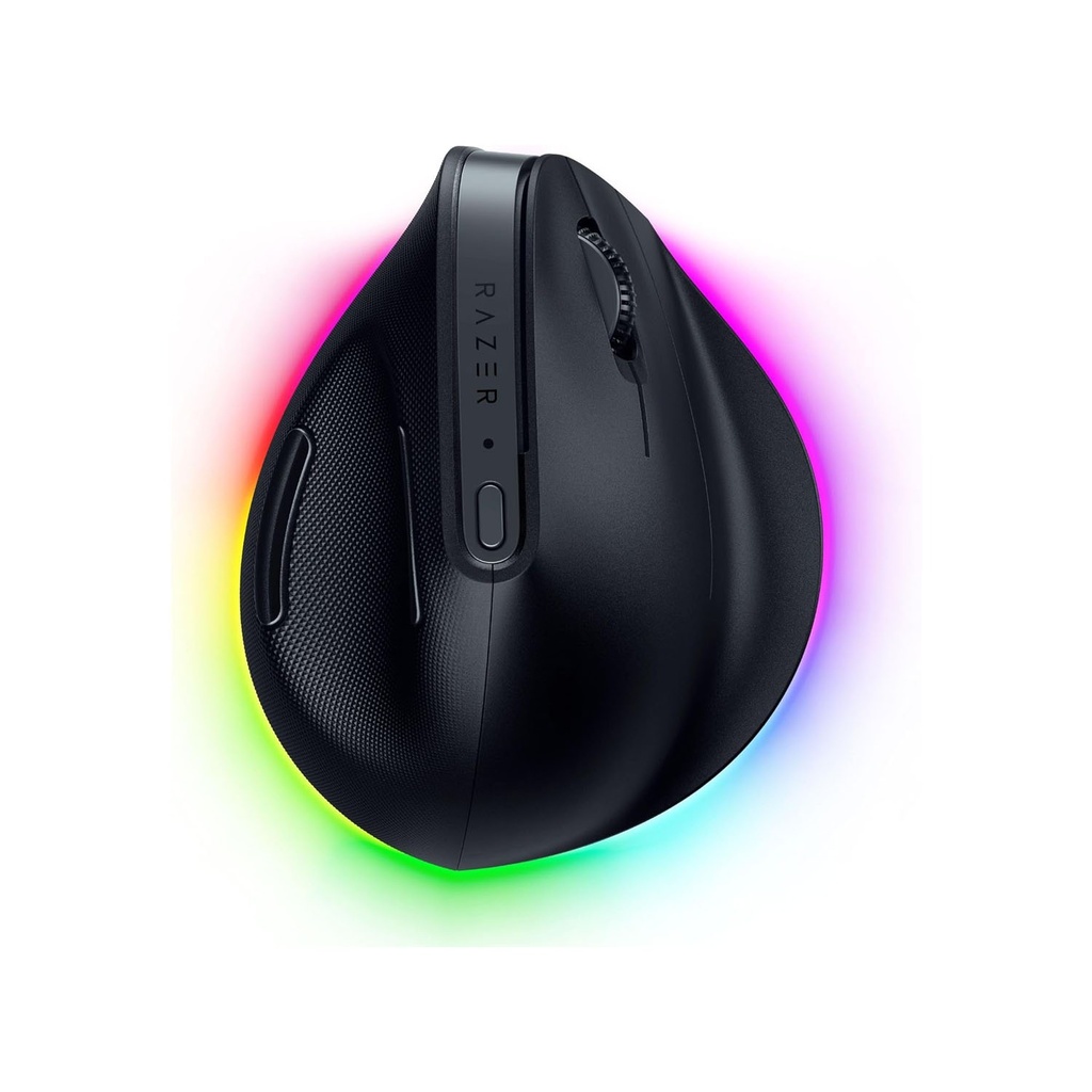 [NS029855] Razer Pro Click V2 Right-Handed Vertical Ergonomic Wireless Mouse Vertical 6 Buttons Upto 6 Months Of Battery Life - Black