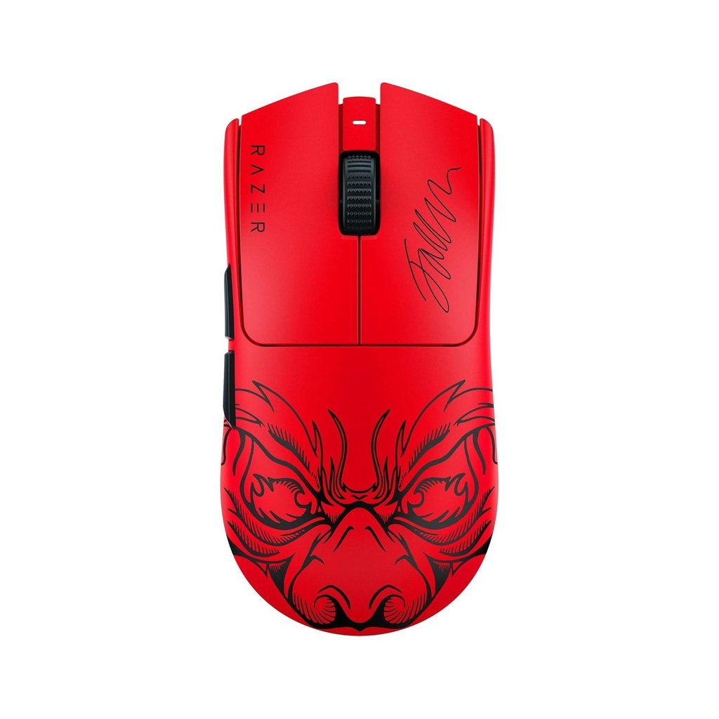 Razer Viper V3 Pro Faker Edition Ultra-LightWeight HyperSpeed, Upto 95 Hour Battery Life, Focus Pro 35K Optical Sensor Gen-2