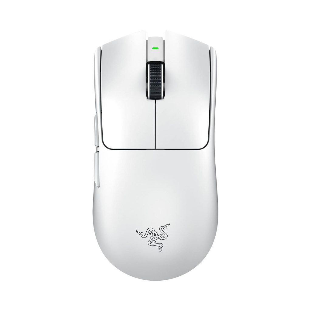 Razer Viper V3 Pro Wireless Esports Gaming Mouse, Symmetrical 55g Lightweight, 8K Polling, 35K DPI Optical Sensor, Gen3 Optical Switches, 8 Programmable Buttons, 95 Hr Battery, White | RZ01-05120200-R3U1