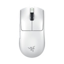 Razer Viper V3 Pro Wireless Esports Gaming Mouse, Symmetrical 55g Lightweight, 8K Polling, 35K DPI Optical Sensor, Gen3 Optical Switches, 8 Programmable Buttons, 95 Hr Battery, White | RZ01-05120200-R3U1
