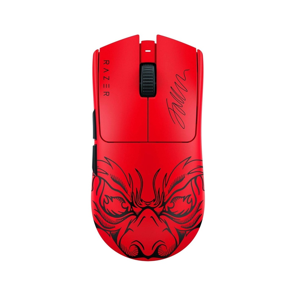 Razer Viper V3 Pro Wireless Esports Gaming Mouse, Symmetrical, 54g Lightweight, 8K Polling, 35K DPI Optical Sensor, Gen3 Optical Switches, 8 Programmable Controls, 95 Hr Battery, Faker Edition | RZ01-05120500-R3U1