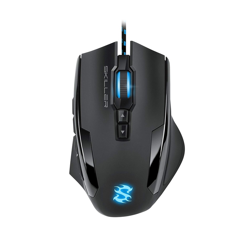 [NS000171] Sharkoon SKILLER SGM1 10,800 DPI Optical Gaming Mouse