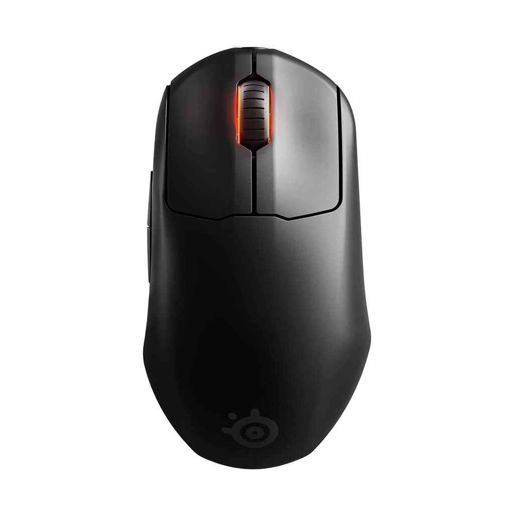 SteelSeries Prime Mini Ultra-Light (73g) Quantum 2.0 Wireless Precision Esports 18,000 CPI Gaming Mouse, Up-to 100 Hours Battery Life, TrueMove Air Gaming Sensor, Prestige Optical Magnetic Switches For PC,Mac & Xbox