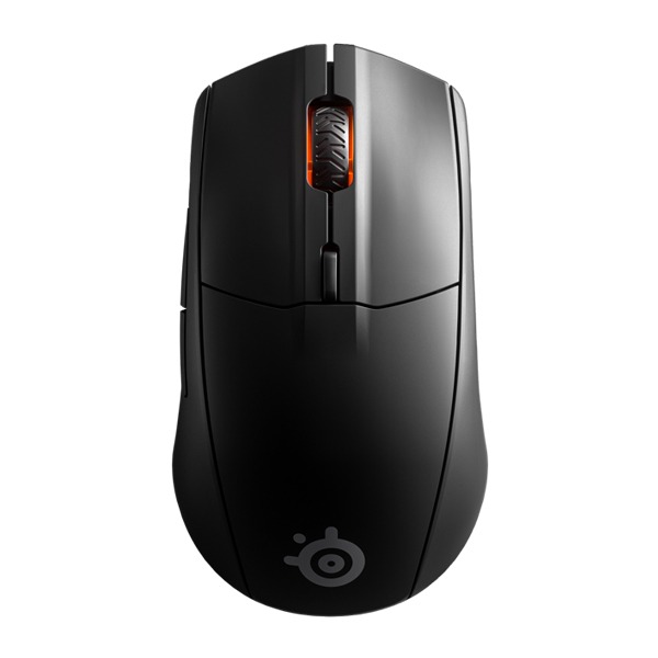 [NS014641] Steelseries Rival 3 Quantum 2.0 Wireless/Bluetooth 18000DPI Gaming Mouse with Pixel-Perfect TrueMove Air Optical Gaming Sensor, Long Battery Life ( Upto 400+ Hrs ) Ultra-Low Latency Black