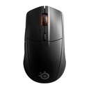 Steelseries Rival 3 Quantum 2.0 Wireless/Bluetooth 18000DPI Gaming Mouse with Pixel-Perfect TrueMove Air Optical Gaming Sensor, Long Battery Life ( Upto 400+ Hrs ) Ultra-Low Latency Black