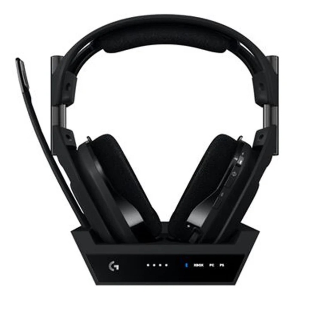 Astro A50 X Light Speed Wireless/BlueTooth Gaming Headset With Base Station PlaySync Pro-G Graphene For PC,PS5 & Xbox - Black