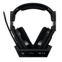 Astro A50 X Light Speed Wireless/BlueTooth Gaming Headset With Base Station PlaySync Pro-G Graphene For PC,PS5 & Xbox - Black