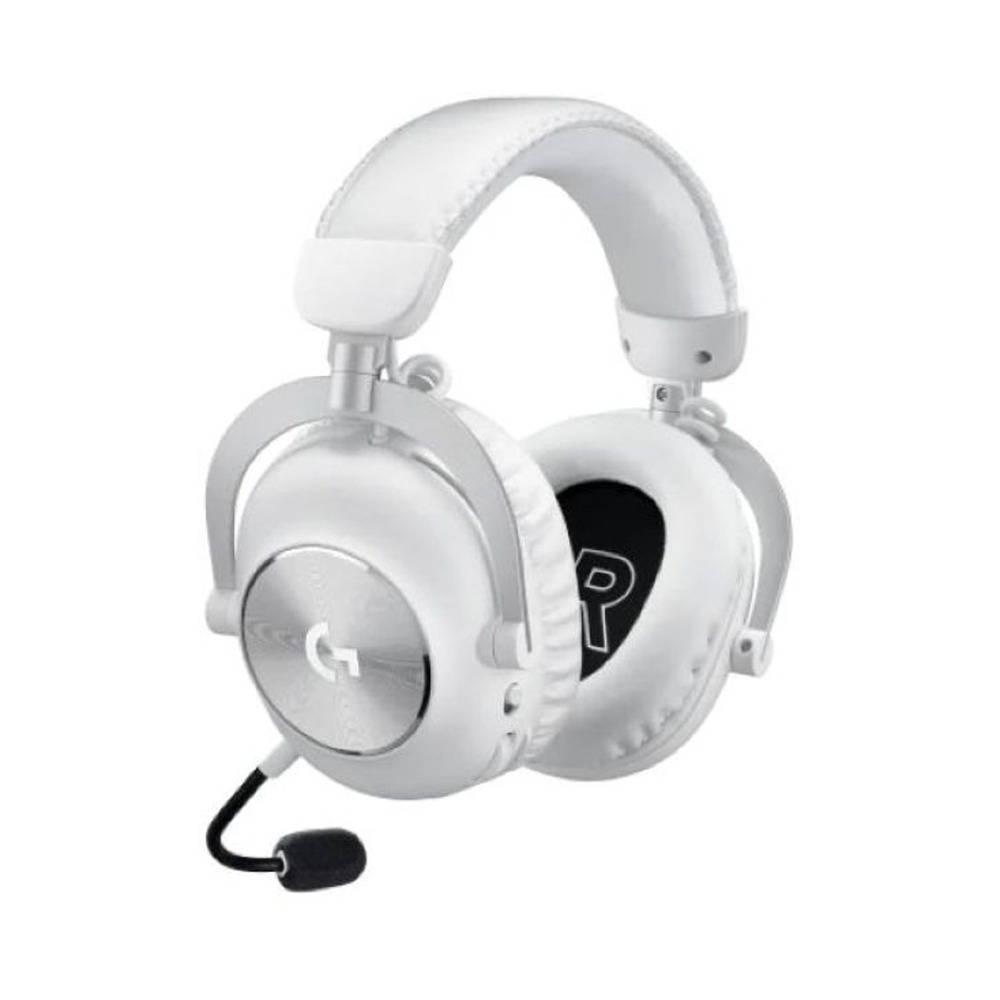 Logitech G PRO X 2 Lightspeed Wireless/Bluetooth/USB/ 3.5mm Gaming Headset For PC,PS5 & Switch- White