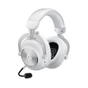 Logitech G PRO X 2 Lightspeed Wireless/Bluetooth/USB/ 3.5mm Gaming Headset For PC,PS5 & Switch- White