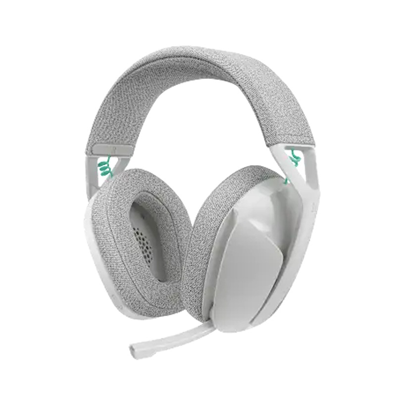 Logitech G321 LIGHTSPEED Wireless Bluetooth Gaming Headset, Dynamic Comfort and Fit - White