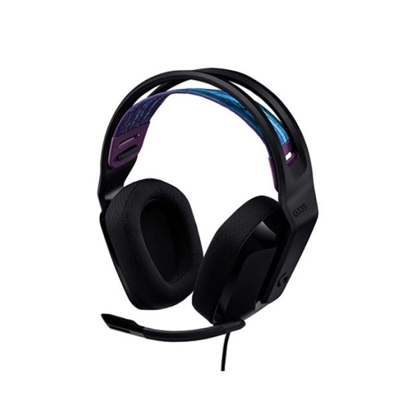 [NS000424] Logitech G335 Wired Gaming Headset - Black For PC, Xbox,PlayStation,Switch & Mobile Devices