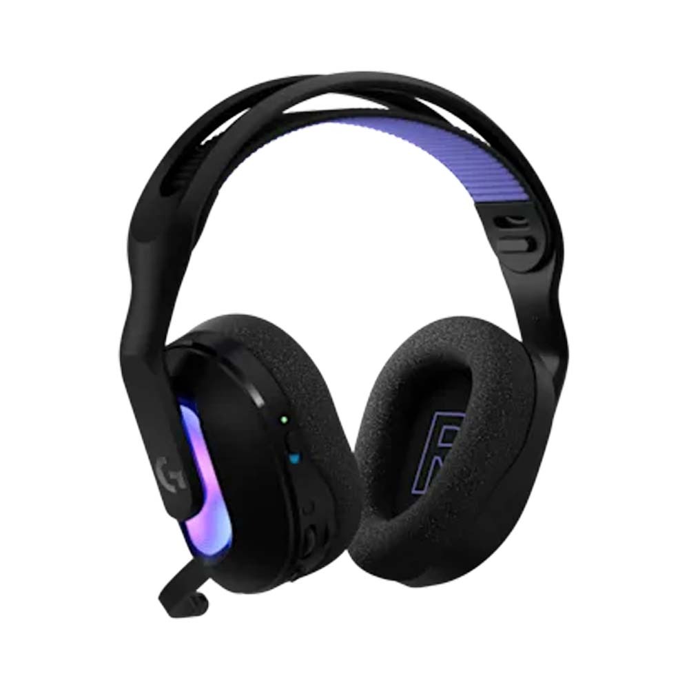 [NS030639] Logitech G522 LightSpeed Tri-Mode Wireless/Bluetooth/Wired Lightsync RGB Gaming Headset,Broadcast BLUE VO!CE Quality Detachable Microphone, For PC,PS5,Mac & Smart Devices- Black