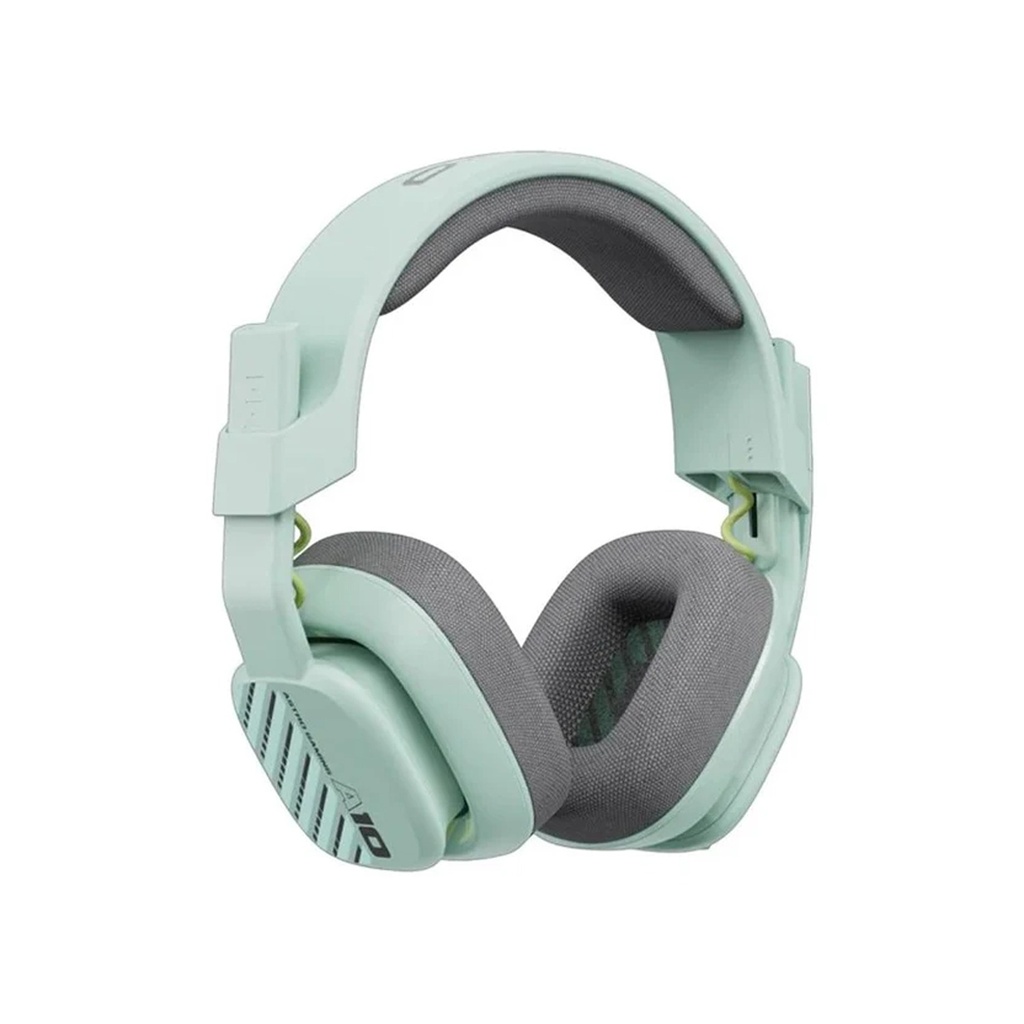 Astro A10 Wired Gaming Headset, Detachable 3.5MM Cable, For PC, PS5, Xbox Series X|S, Switch & Mobile - Mint