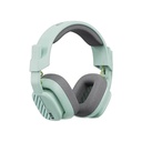 Astro A10 Wired Gaming Headset, Detachable 3.5MM Cable, For PC, PS5, Xbox Series X|S, Switch & Mobile - Mint