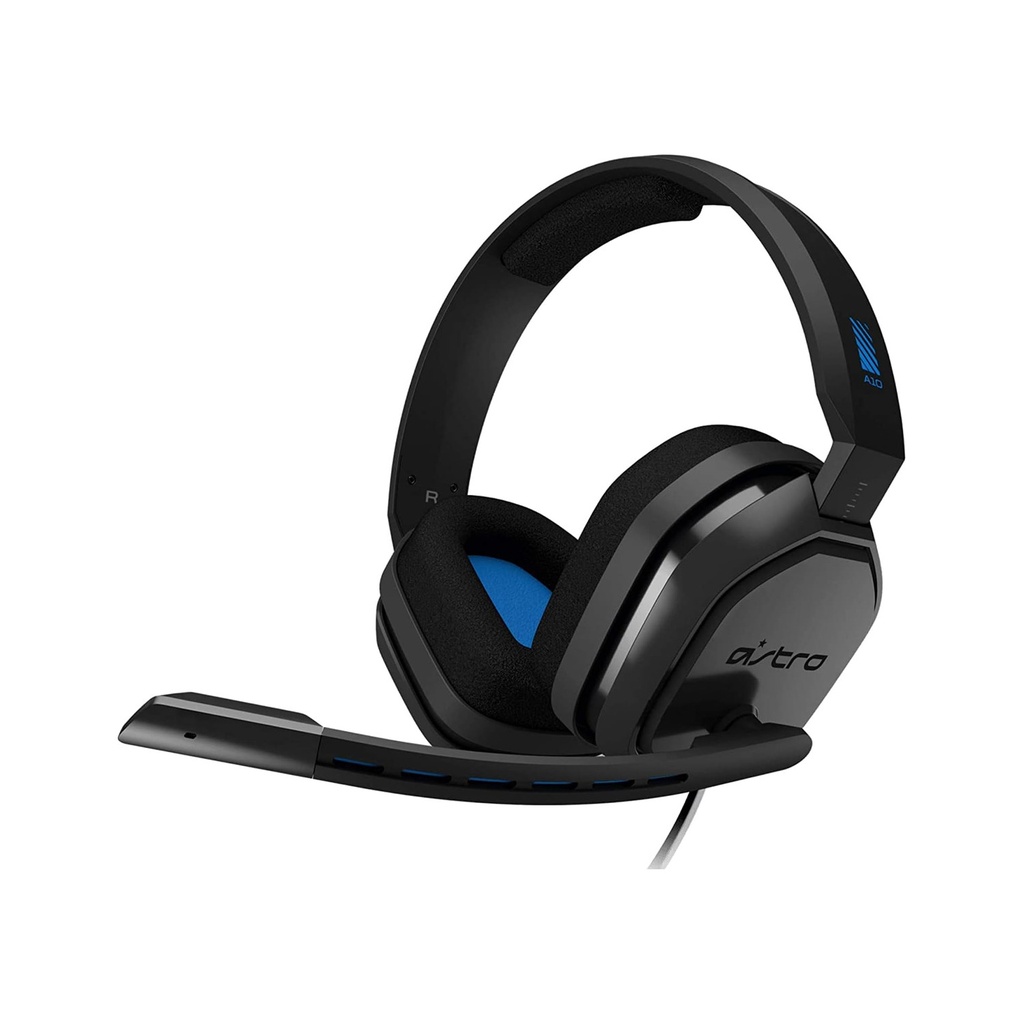 [NS000916] Astro Gaming A10 Wired Gaming Headset - Grey/Blue