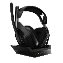 Astro Gaming A50 Wireless Gaming Headset + Base Station Built-in Mixamp, Dolby Audio - For PC & Xbox