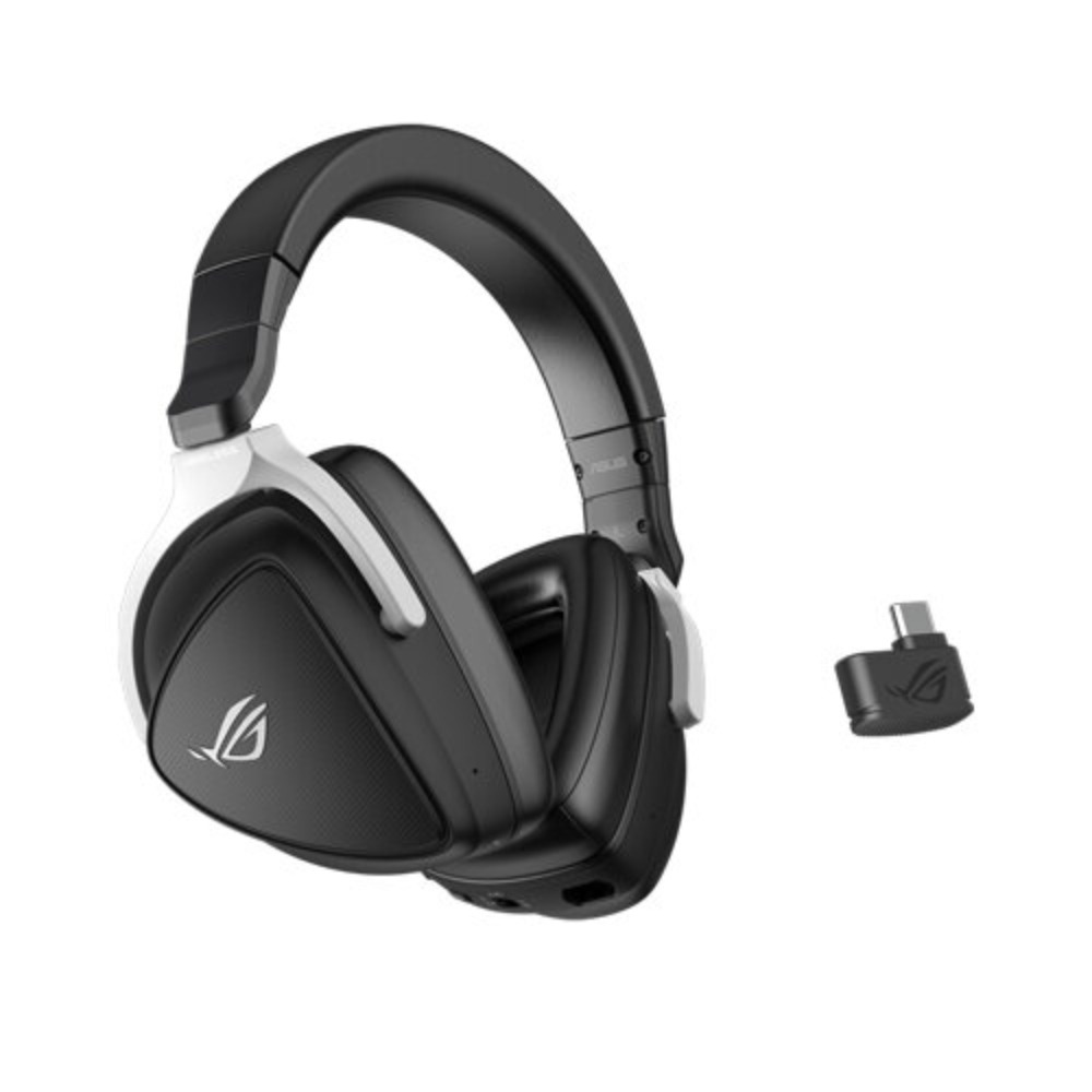 [NS014681] Asus ROG Delta S Wireless/Bluetooth Gaming Headset For PC, PS4, PS5, Switch & Android - Black