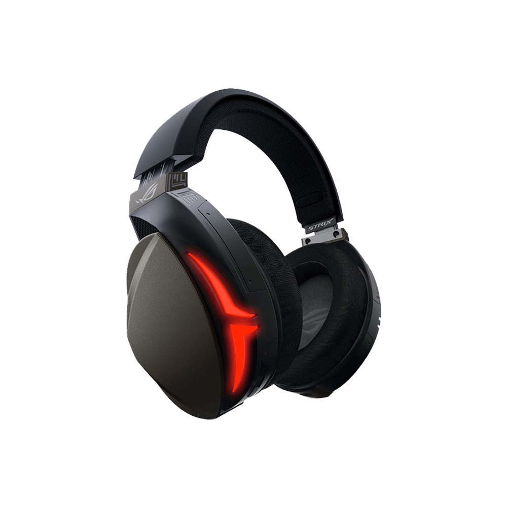 Asus Rog Strix Fusion 300 7.1 Surround-Sound, Immersive Sound With Deep Bass, Cross-Platform Compatibility Gaming Headset