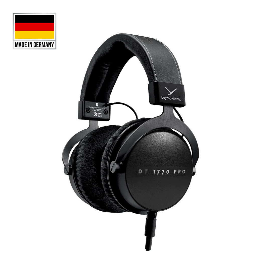 [NS031408] Beyerdynamic DT 1770 Pro Professional Studio Headphones 30 Ohms, 5-40,000 Hz, Circumaural (around the ear) (Made in Germany) - Black