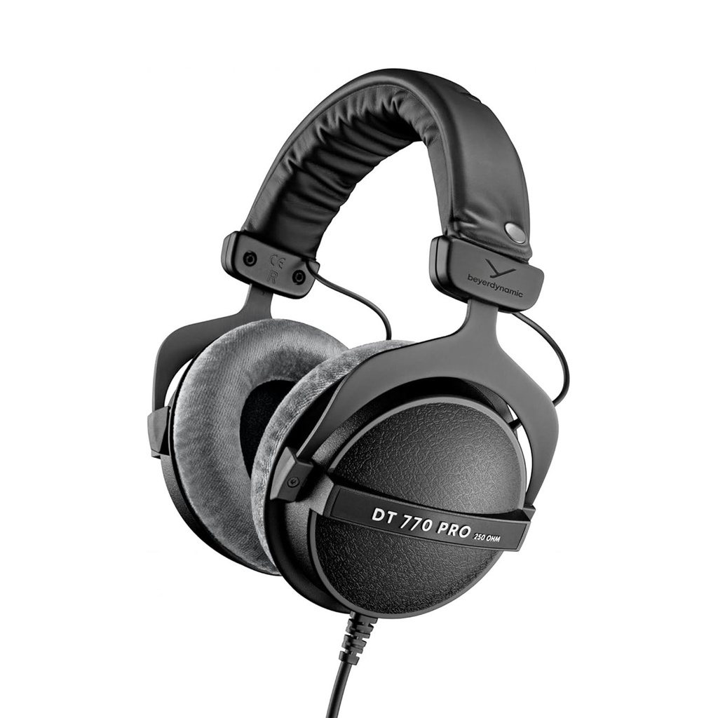 [NS030924] Beyerdynamic DT 770 PRO 250 OHM System Limited Edition Professional Studio Headphones - Black