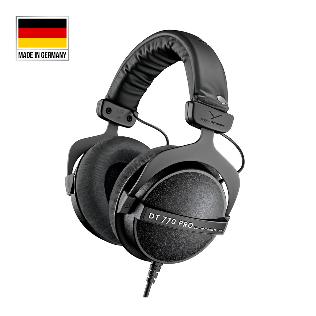 [NS031706] Beyerdynamic DT 770 PRO 250 OHM System Professional Studio Headphones (Made in Germany) - Limited Edition Black