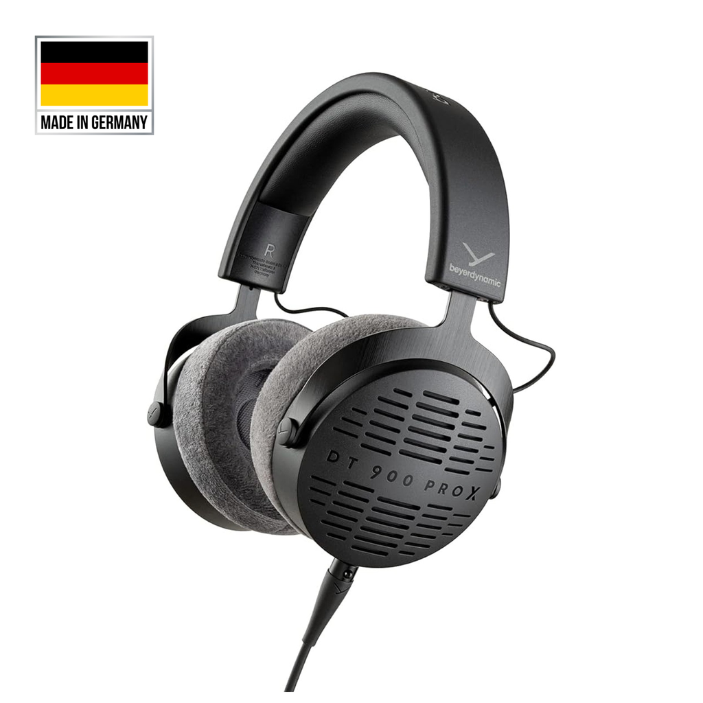 Beyerdynamic DT 900 PRO X Open-Back Studio Headphones With Stellar.45 Driver for Mixing & Mastering (Made in Germany) - Black