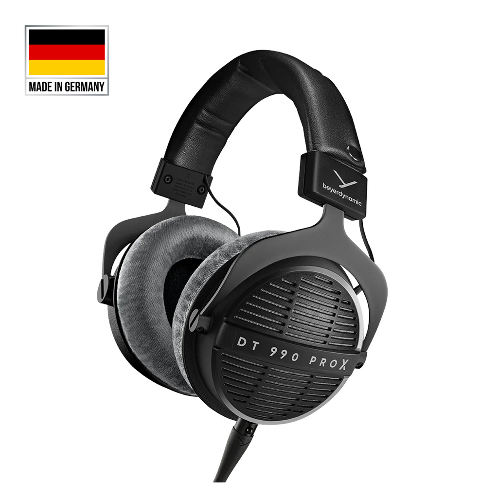 [NS030930] Beyerdynamic DT 990 PRO X Open-Back Studio Headphones With Stellar.45 Driver for Mixing & Mastering (Made in Germany) - Black