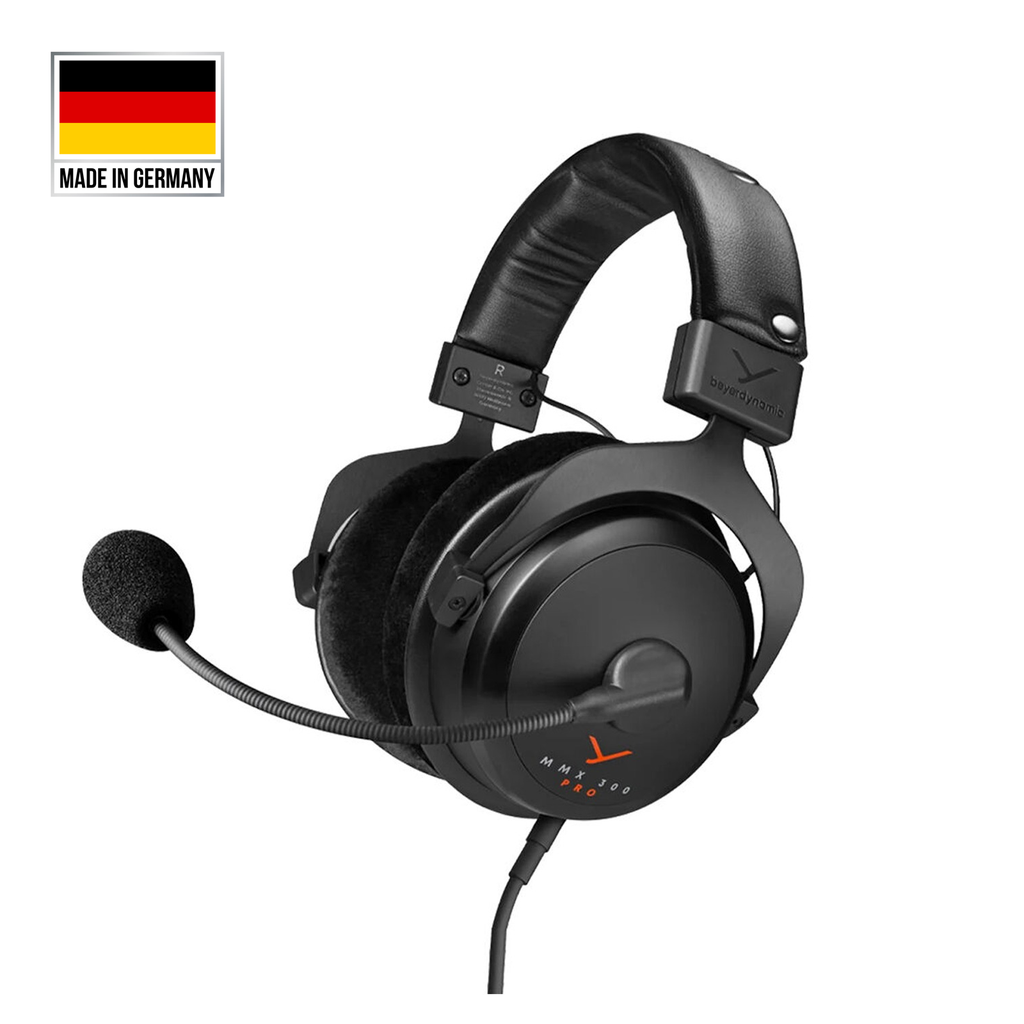 Beyerdynamic MMX 300 PRO Wired Gaming Headset With Stellar.45 Driver for PC,Xbox,PlayStation & Nintendo Switch (Made in Germany) - Black