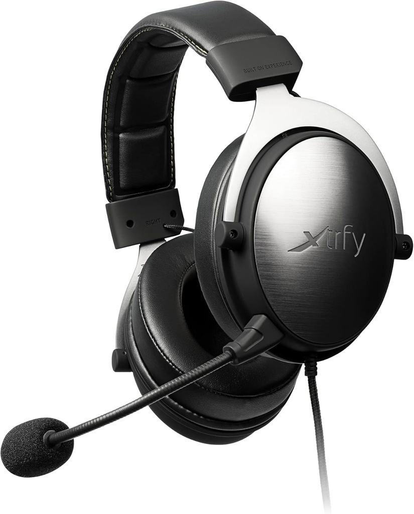 [NS027432] Cherry XTRFY H1 Pro Gaming Headset - Black