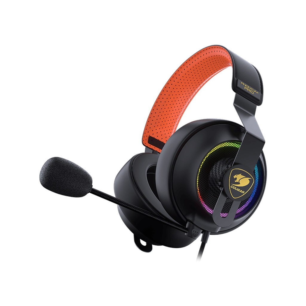 [NS015008] Cougar Phontum Pro Prix 7.1 Virtual Surround RGB Gaming headset For Pc & PS5