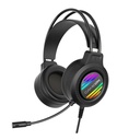 GAMEON GOT100 Ravenstrike RGB Gaming Headset - Black