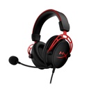 HyperX Cloud Alpha Pro Wired Gaming Headset Dual Chamber Advantage, Memory Form, Noise-Cancelling Mic, For PC, PS5, Xbox Series X|S & Switch