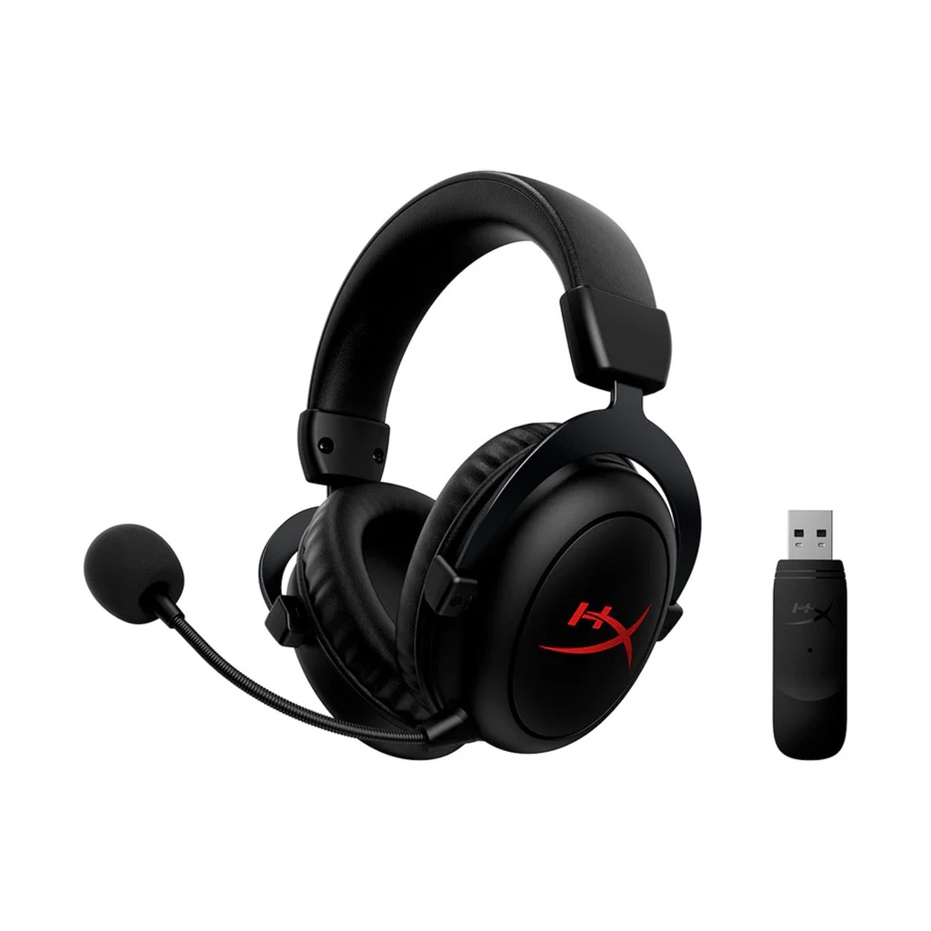 HyperX Cloud II Core Wireless - Gaming Headset for PC - Black