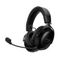 HyperX Cloud III S (2025 Edition) Wireless/Bluetooth Gaming Headset Upto 120 Hr, Ultra-Clear Microphone, Angled 53mm Driver For PC,PS5 & Mobile - Black