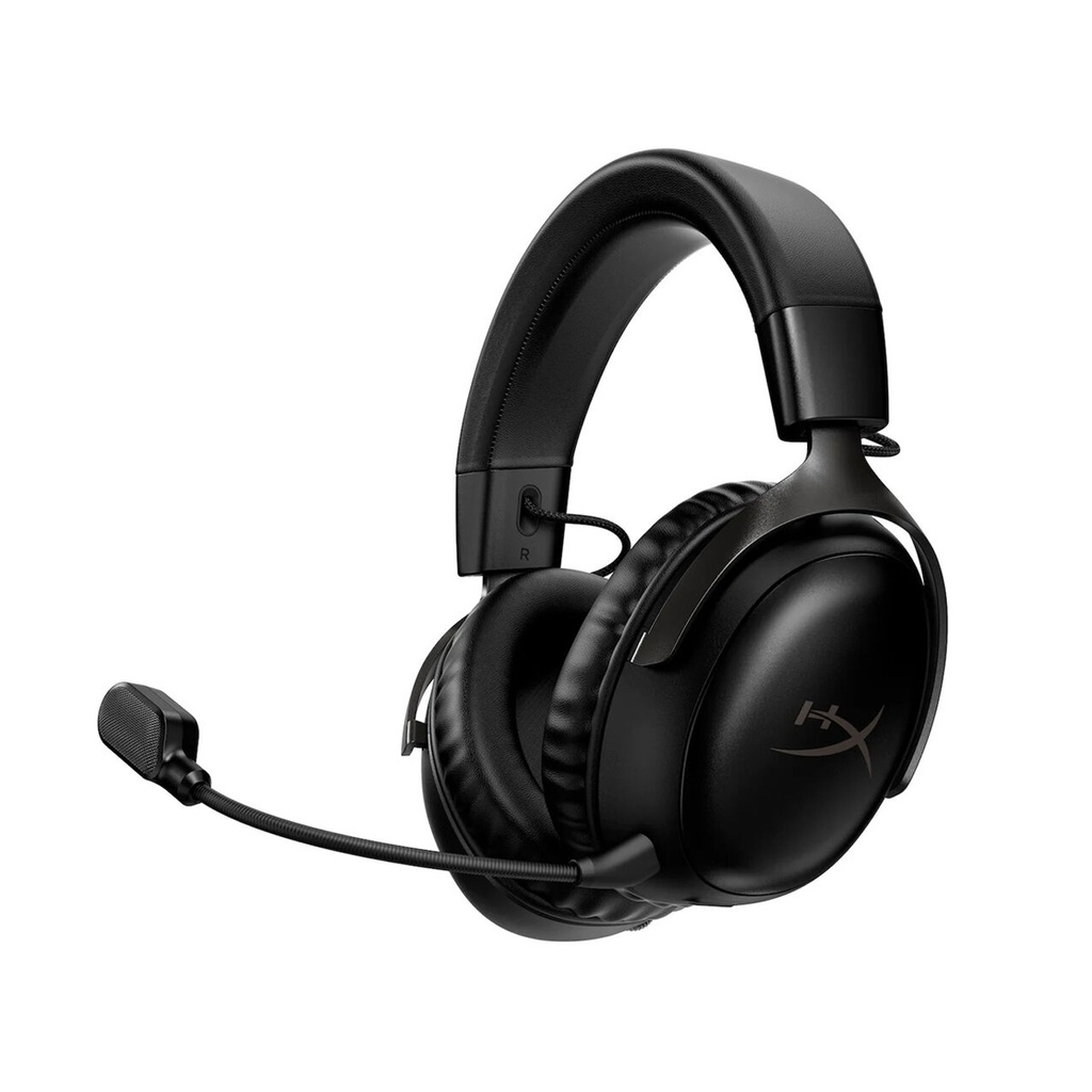 HyperX Cloud III Wireless Gaming Headset for PC, PS5, PS4, Nintendo Switch (Black)