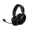 HyperX Cloud III Wireless Gaming Headset for PC, PS5, PS4, Nintendo Switch (Black)