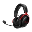 HyperX Cloud III Wireless Gaming Headset for PC, PS5, PS4, Nintendo Switch (Black/Red)