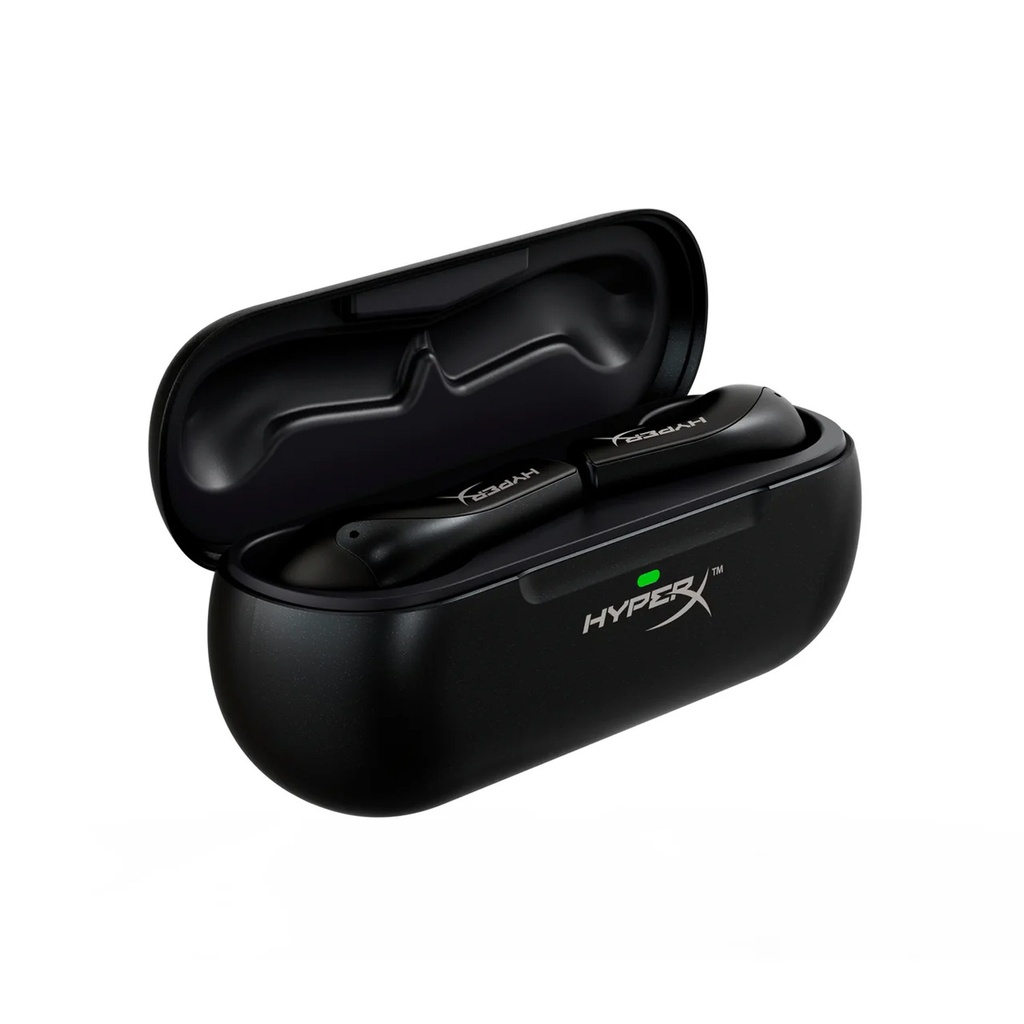 [NS015872] HyperX Cloud Mix Buds Dual Wireless/Bluetooth 2.4GHz Ultra-Low Latency Upto 33 Hours 12MM Drivers, For PC,PlayStation, Switch & Mobile