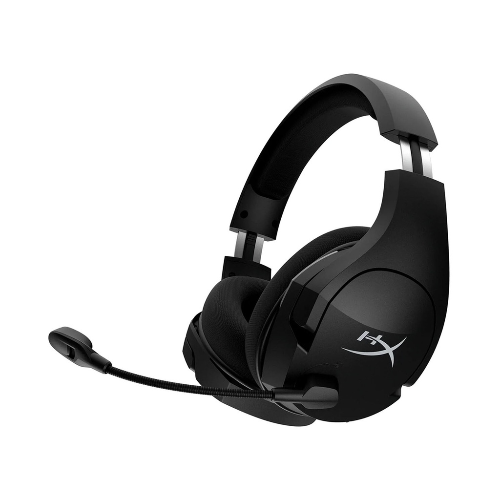 [NS011710] HyperX Cloud Stinger Core Wireless Gaming Headset With Swivel to Mute Noise-Cancelling Mic DTS®X® Spatial Audio For PC - Black