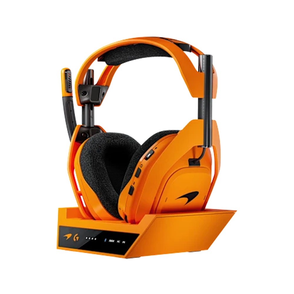 Logitech G Astro A50 X McLaren Racing Edition LIGHTSPEED Wireless Gaming Headset + Base Station Xbox,Playstation, PC Mobile - Orange
