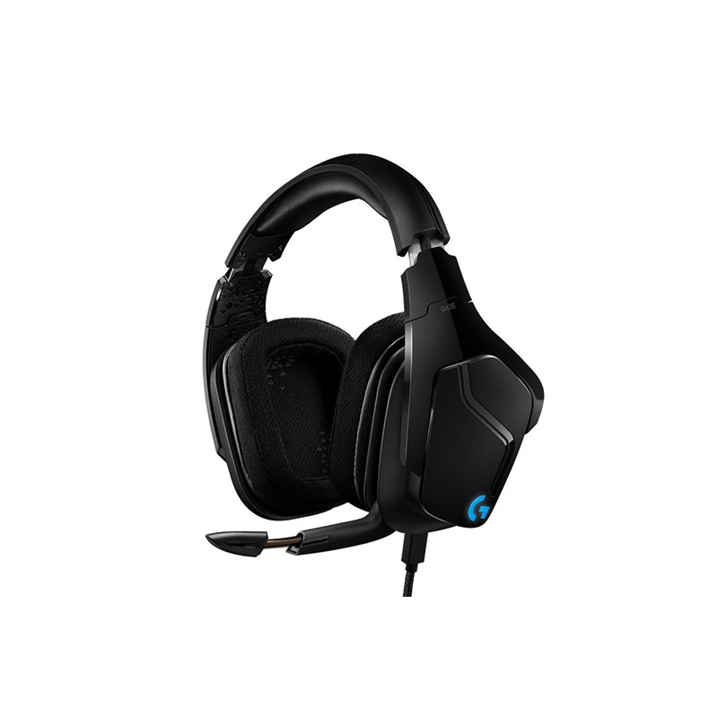 [NS000426] Logitech G635 7.1 Lightsync Wired RGB Gaming Headset For PC,PS4,XBox,Switch & Mobile Devices