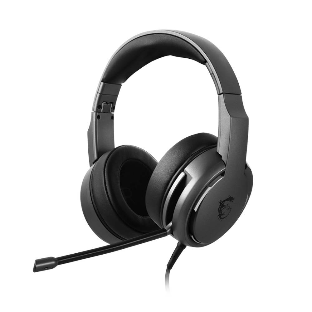 [NS016087] MSI Immerse GH40 Wired Gaming Headset - Black